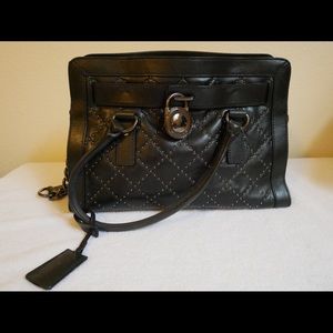 MK Hamilton Black Purse
